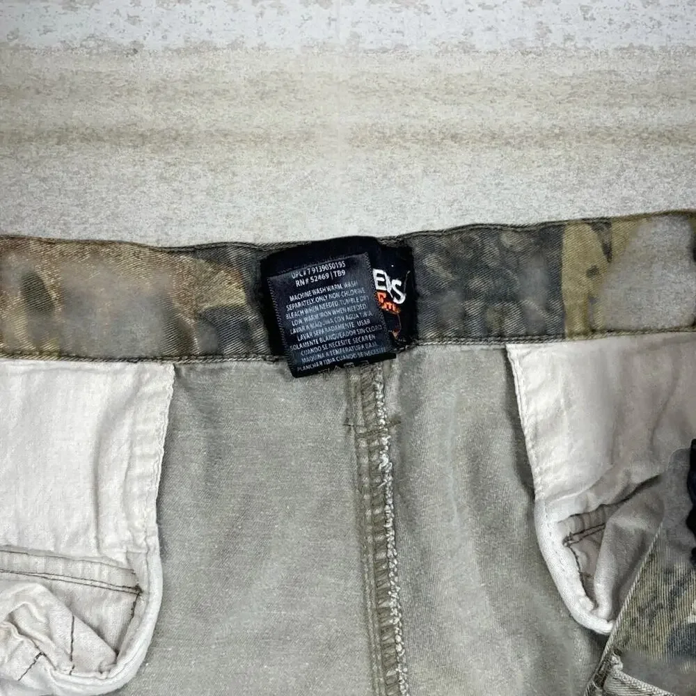 Vintage 90s Realtree Tactical Pants 40x30 Baggy Wide Leg Camo Cargos Woodland